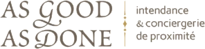 Logo As Good As Done