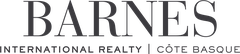Logo BARNES Côte Basque