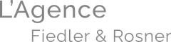 Logo L’Agence Fiedler & Rosner