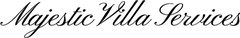 Logo Majestic Villa Services